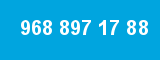 968 897 17 88 968 897 17 88